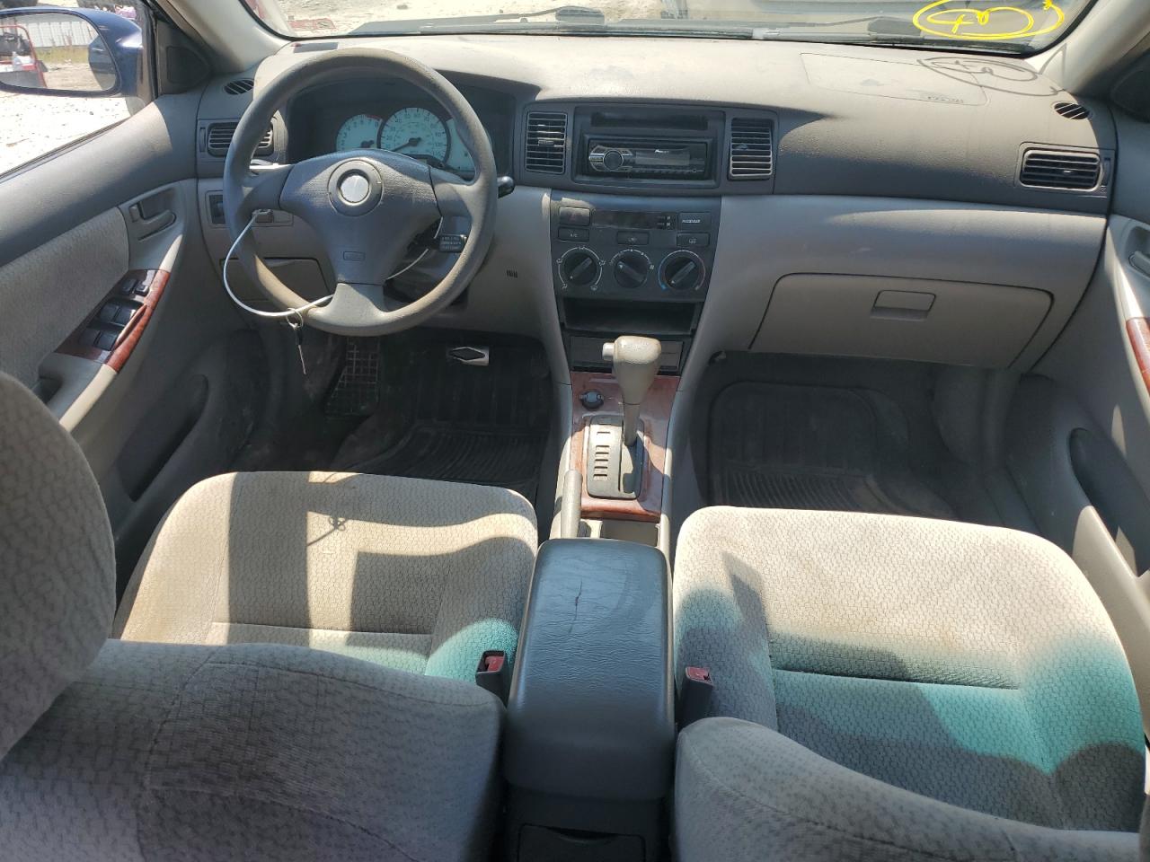 2003 Toyota Corolla Ce VIN: 2T1BR32E33C102590 Lot: 62120794