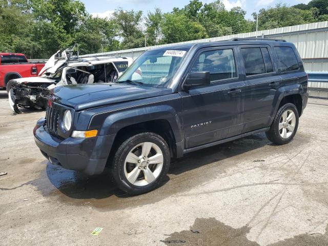  JEEP PATRIOT 2014 Угольный