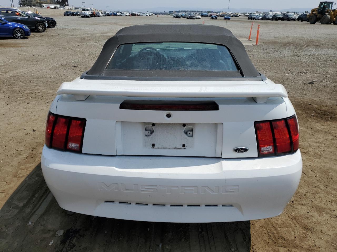 2004 Ford Mustang VIN: 1FAFP44664F186910 Lot: 62225104