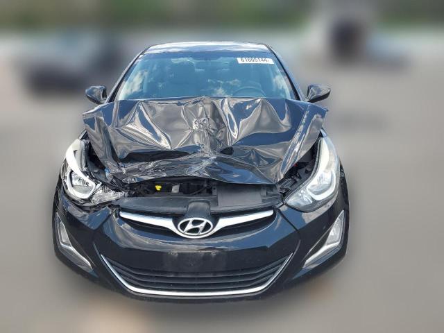  HYUNDAI ELANTRA 2015 Черный