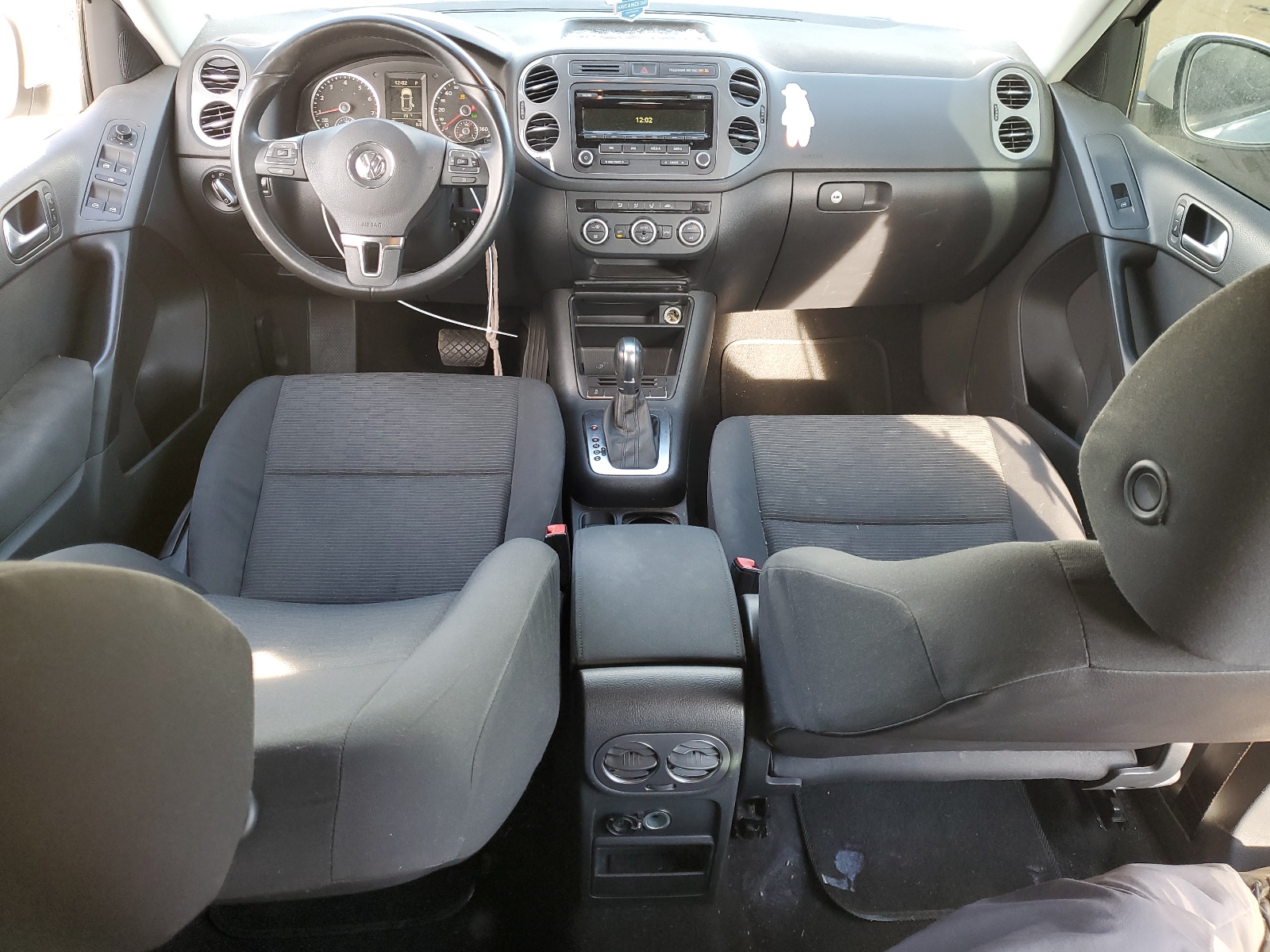 WVGAV7AXXDW509862 2013 Volkswagen Tiguan S