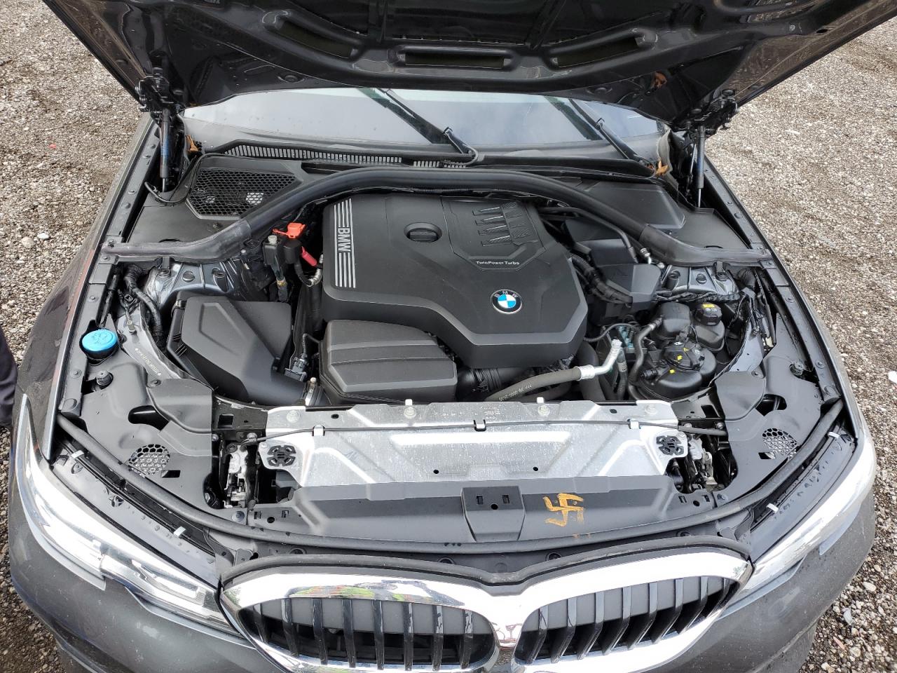 2020 BMW 330Xi VIN: 3MW5R7J06L8B05684 Lot: 62623274