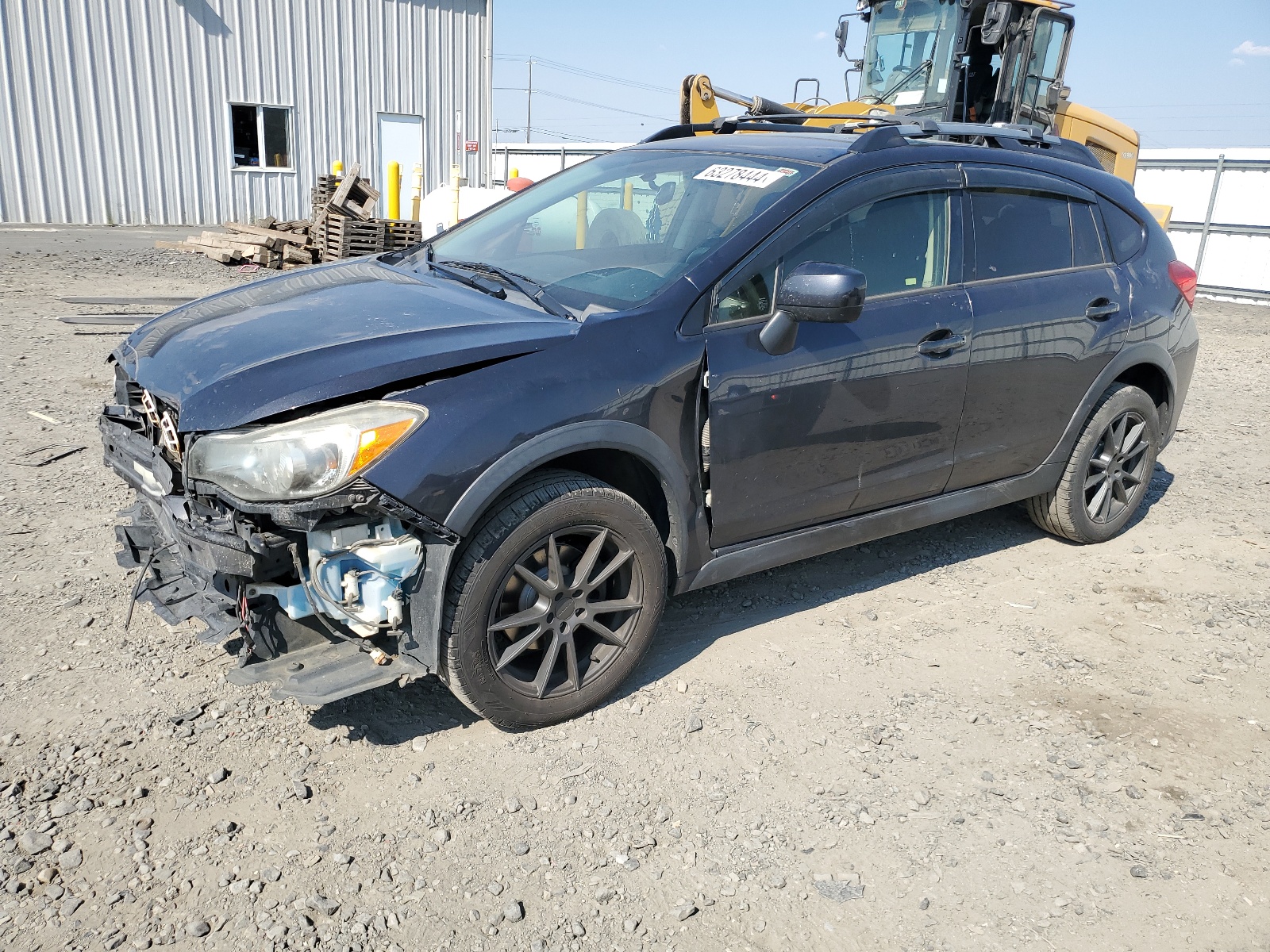 JF2GPACC3E8305444 2014 Subaru Xv Crosstrek 2.0 Premium