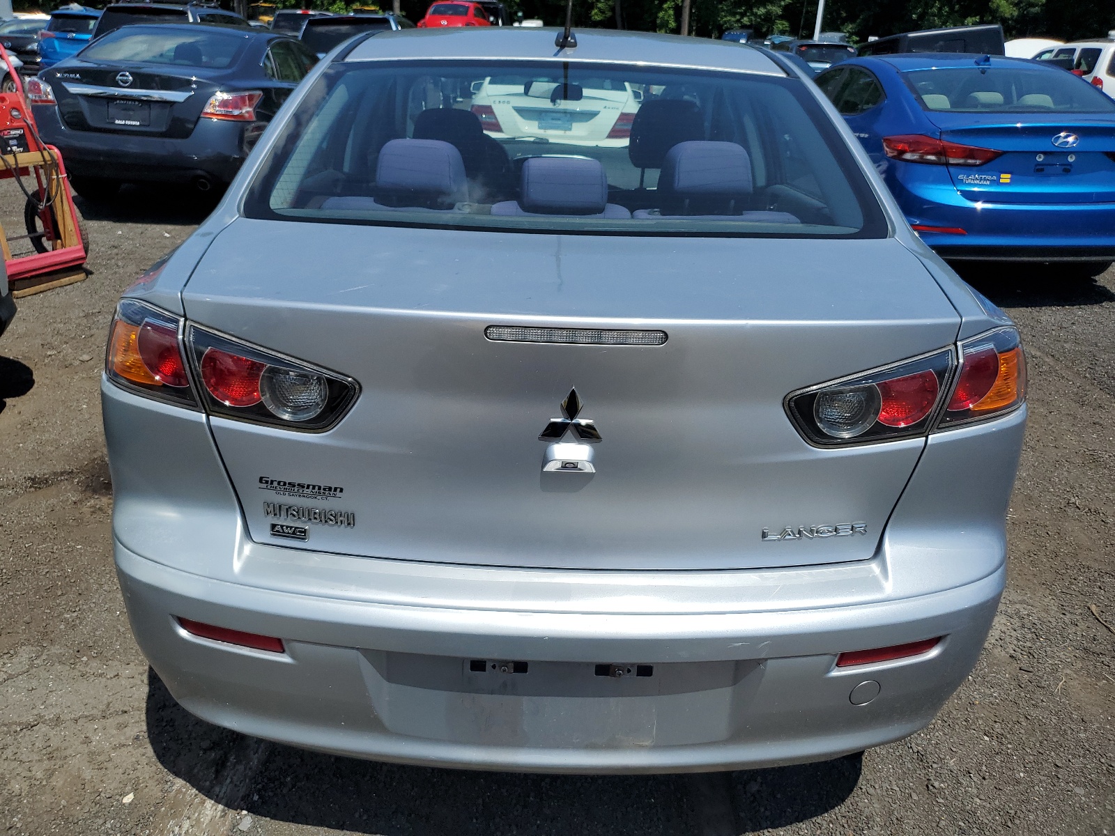 2014 Mitsubishi Lancer Se vin: JA32V2FW0EU005957