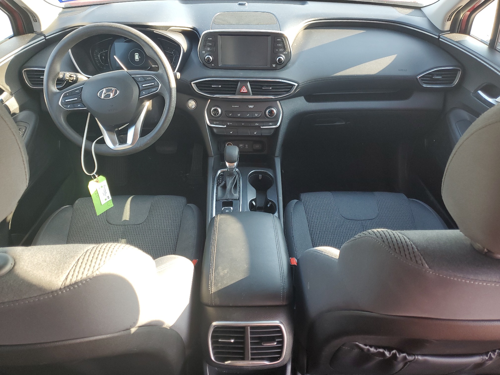 5NMS33AD0LH216261 2020 Hyundai Santa Fe Sel