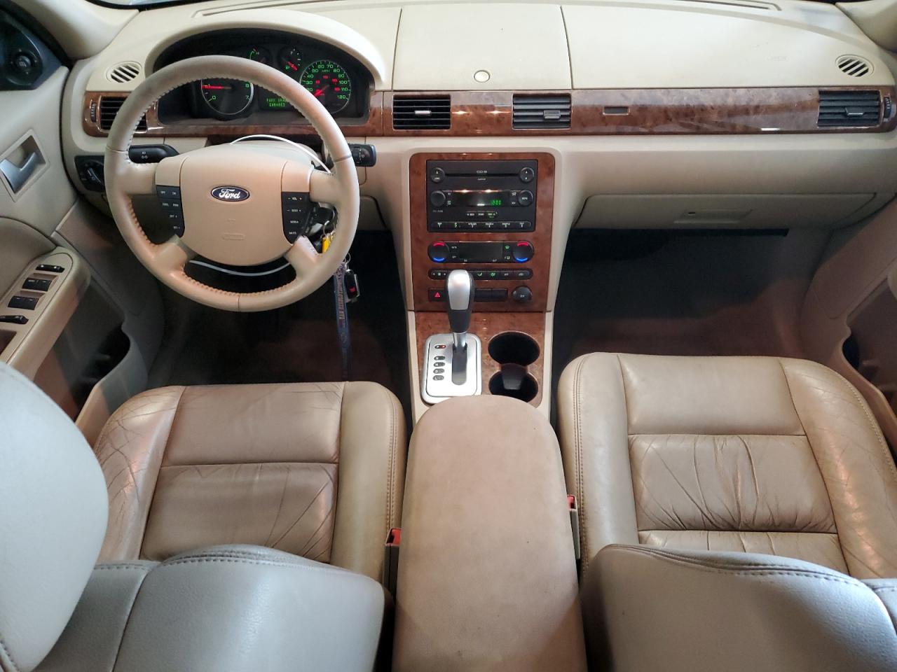 2005 Ford Five Hundred Sel VIN: 1FAFP24196G124231 Lot: 62178784