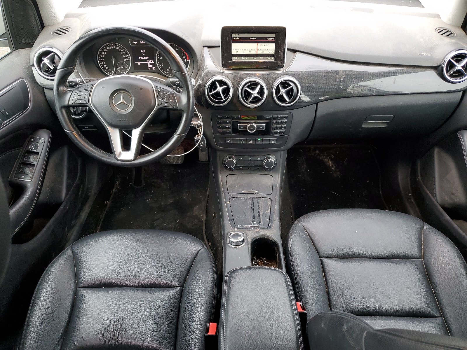 WDDMH4EB0DJ160512 2013 Mercedes-Benz B250