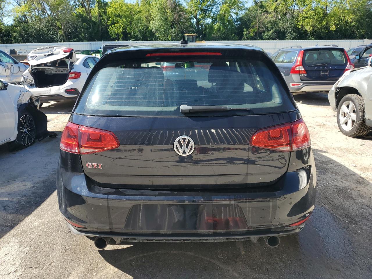 2016 Volkswagen Gti S/Se VIN: 3VW547AU4GM007669 Lot: 60295684