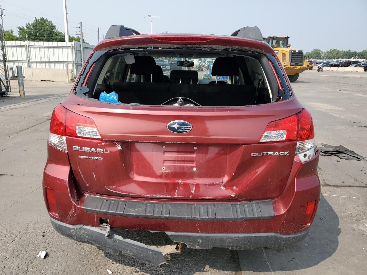 2013 Subaru Outback 2.5I Premium VIN: 4S4BRCCC6D3209328 Lot: 64012104