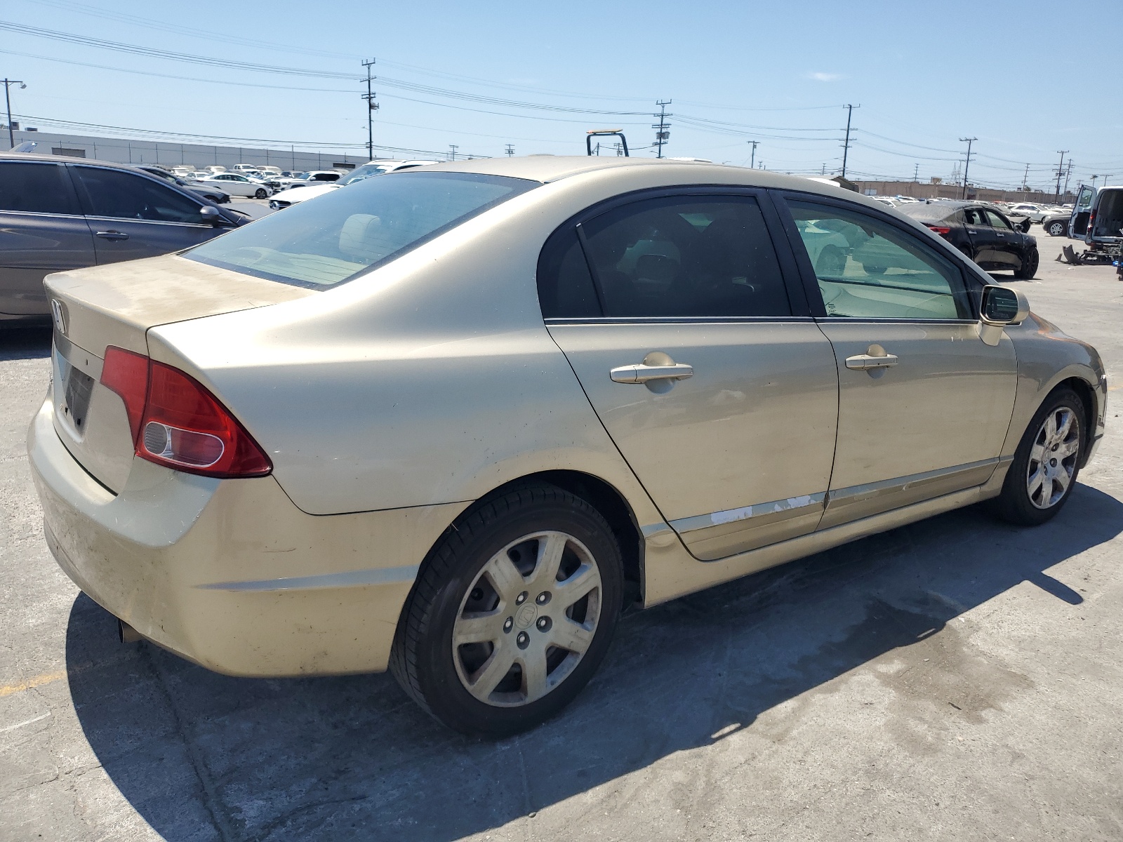 1HGFA16597L104500 2007 Honda Civic Lx