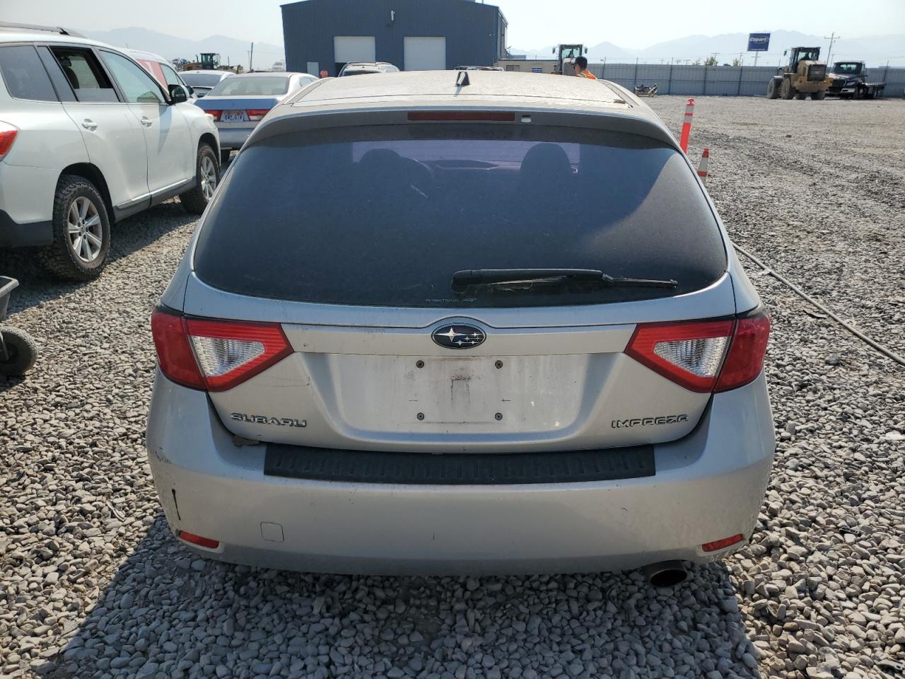 2009 Subaru Impreza 2.5I VIN: JF1GH61609G824958 Lot: 64544644