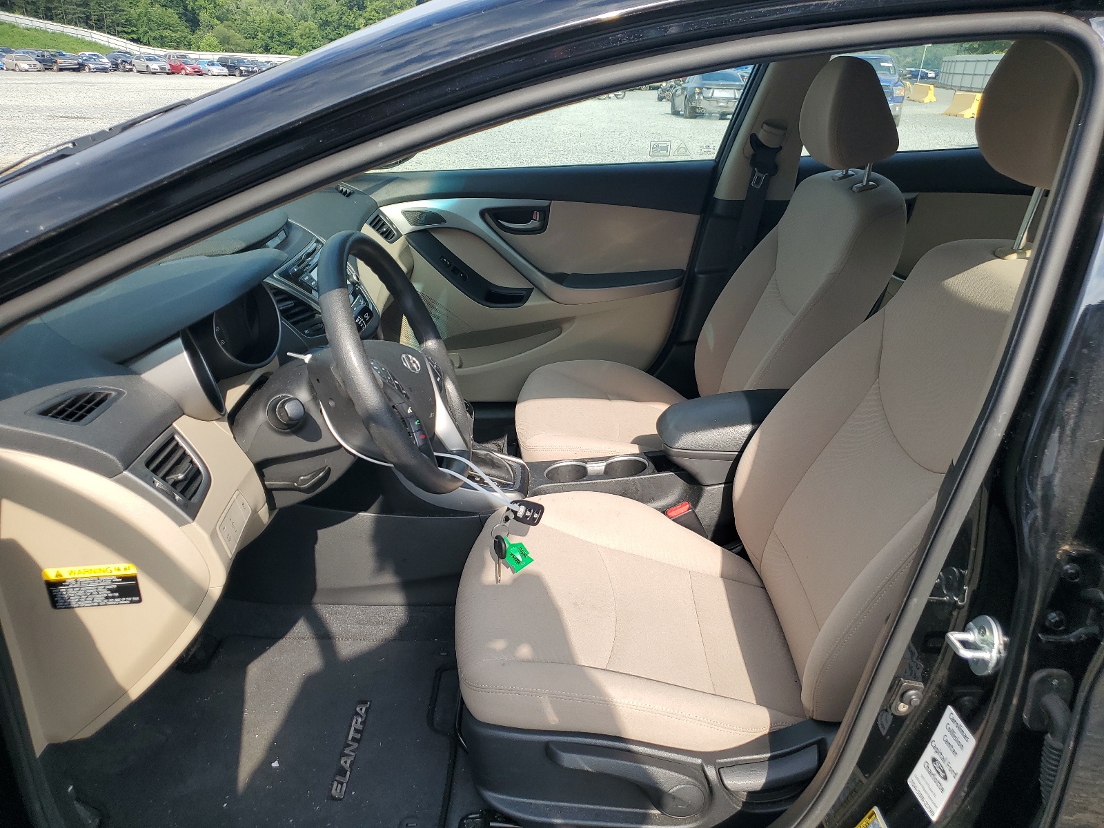 KMHDH4AE8FU224948 2015 Hyundai Elantra Se