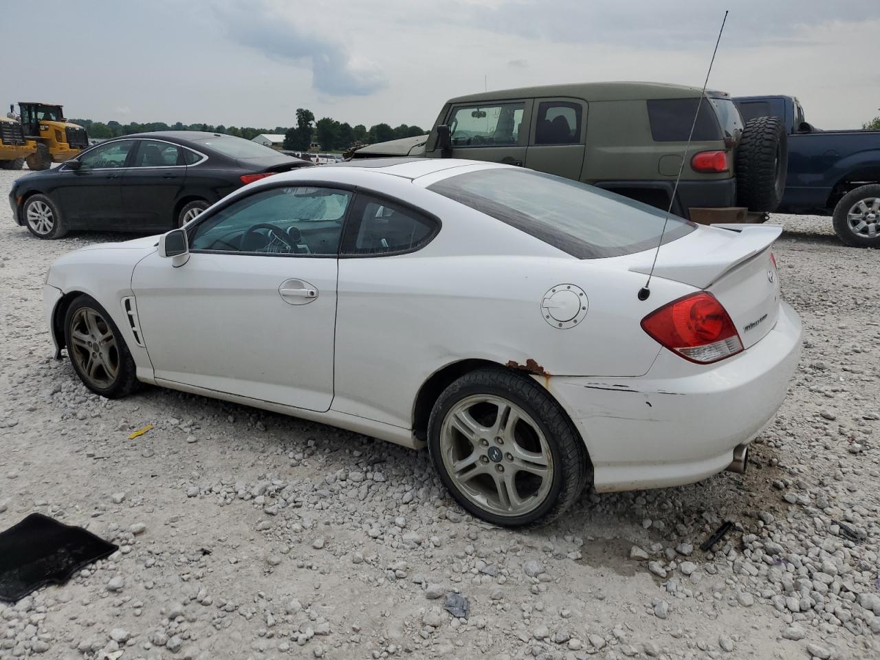 2005 Hyundai Tiburon Gt VIN: KMHHN65F45U164853 Lot: 63628134