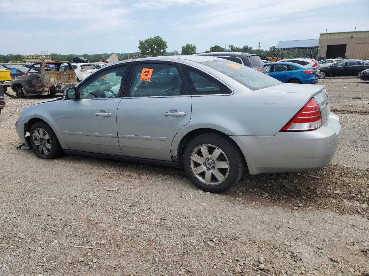 2006 Mercury Montego Luxury VIN: 1MEFM40126G608888 Lot: 62460534