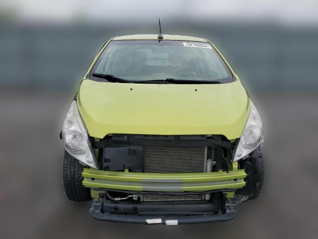  CHEVROLET SPARK 2013 Золотой