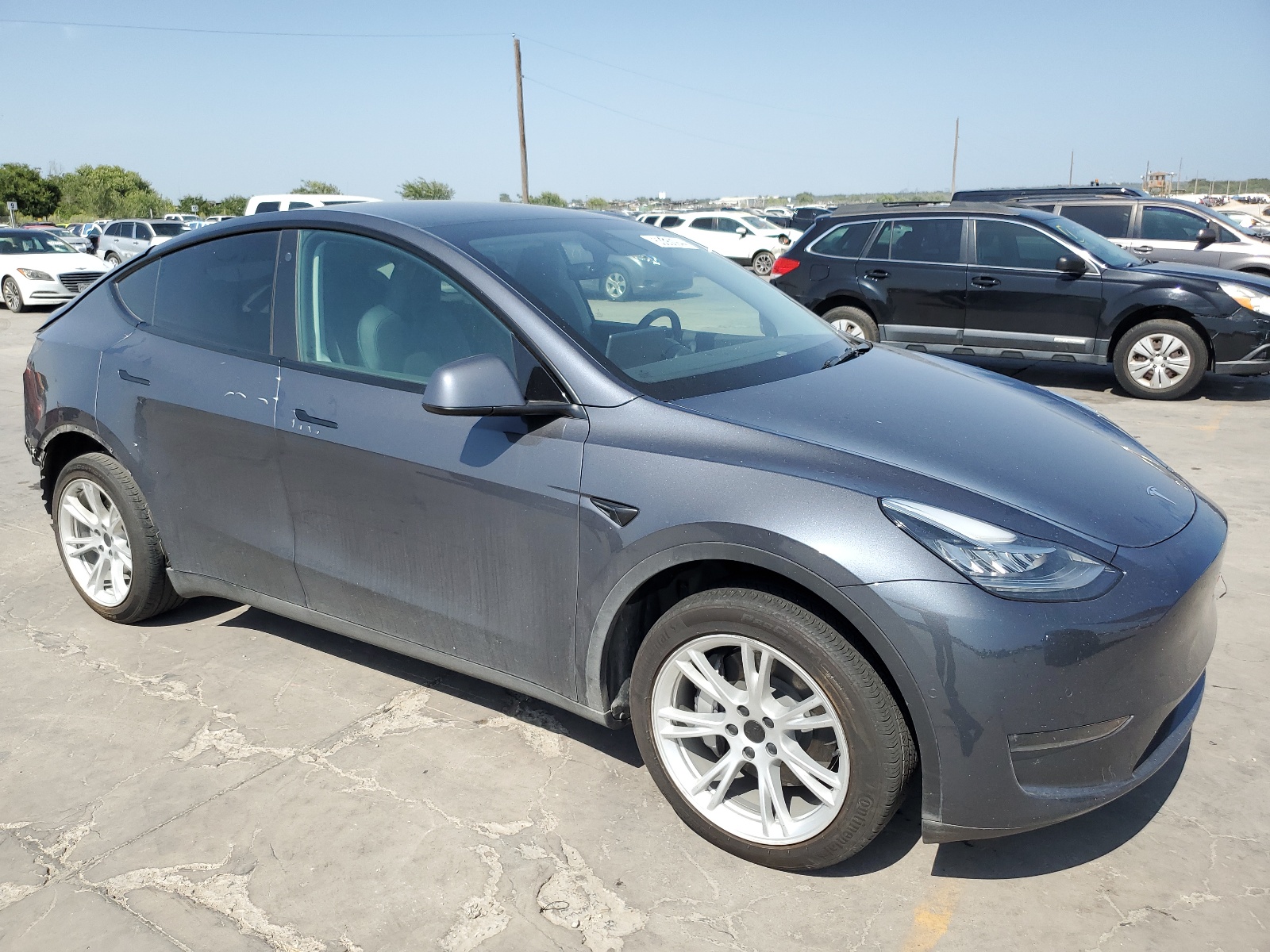 7SAYGDEE4NA005513 2022 Tesla Model Y