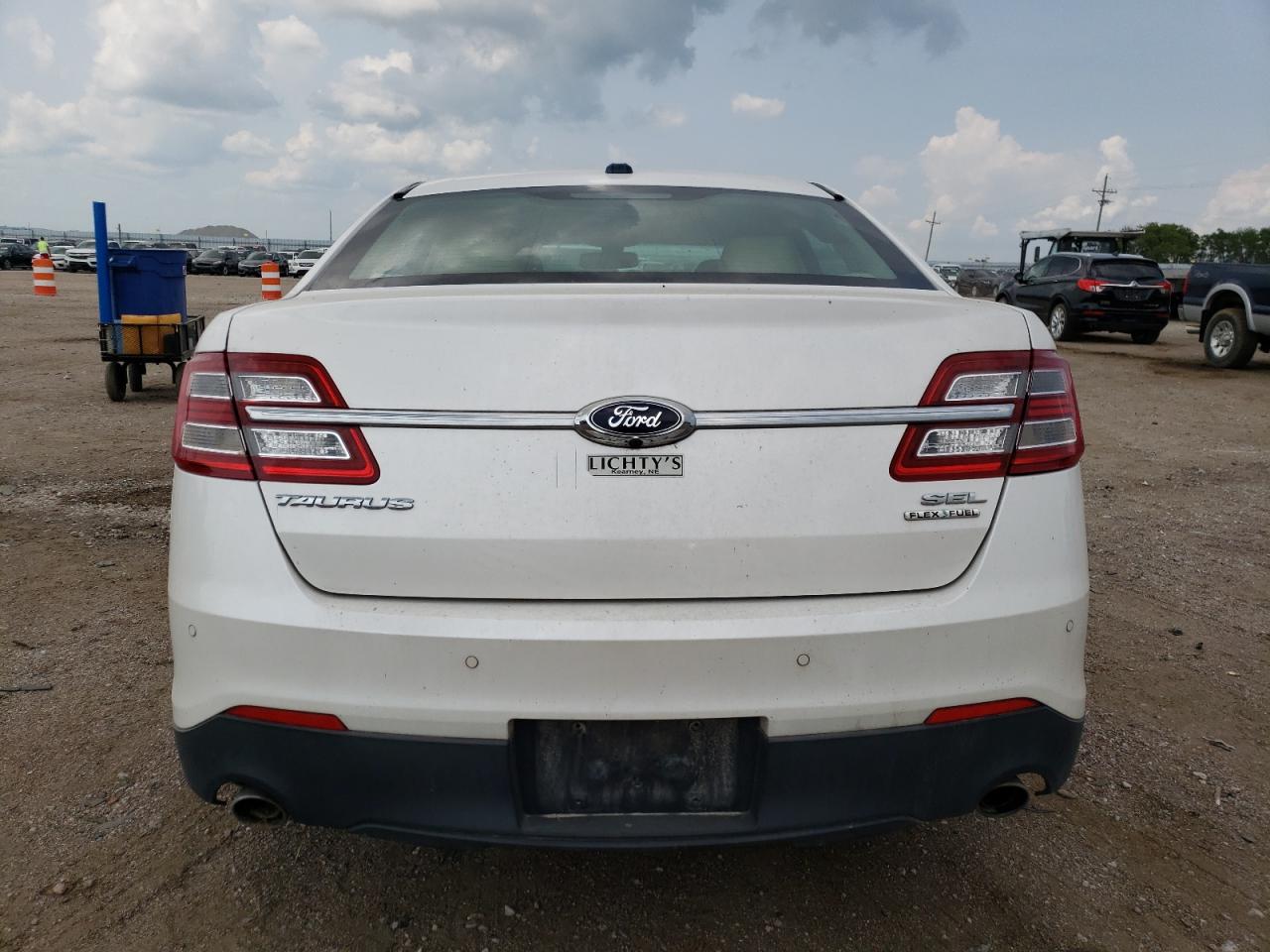 2016 Ford Taurus Sel VIN: 1FAHP2E86GG116352 Lot: 63551134