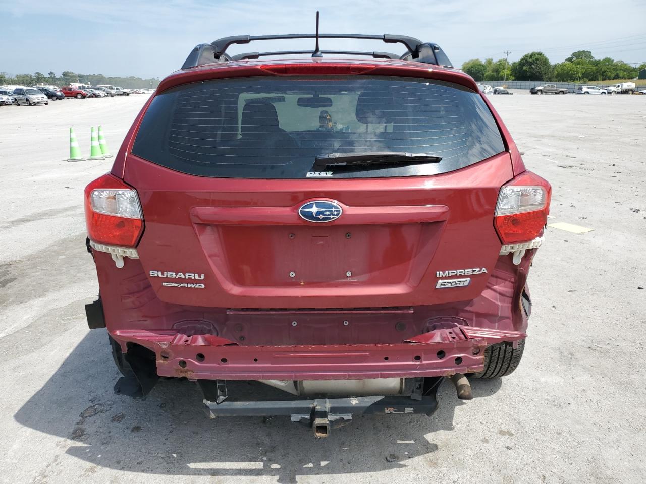 2013 Subaru Impreza Sport Premium VIN: JF1GPAL68D2870174 Lot: 61955494