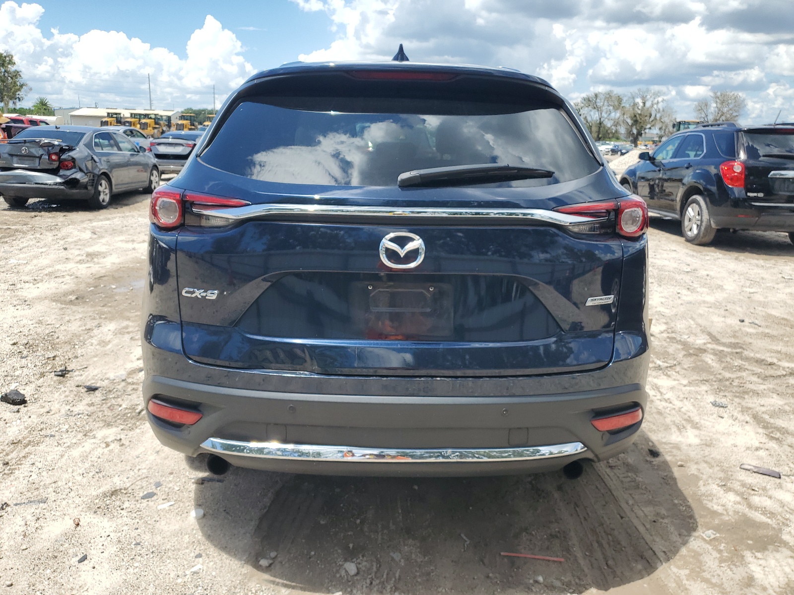 JM3TCADY0J0235405 2018 Mazda Cx-9 Grand Touring