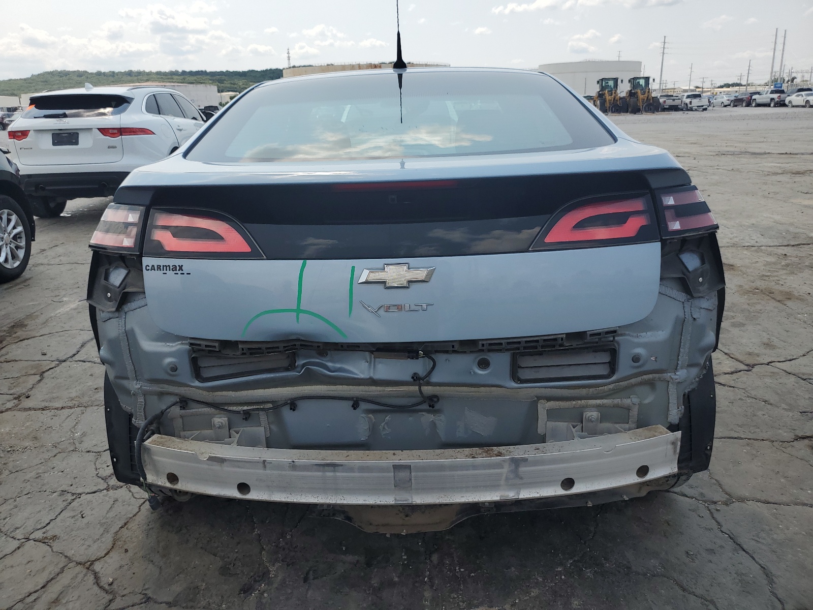 1G1RE6E46DU103227 2013 Chevrolet Volt