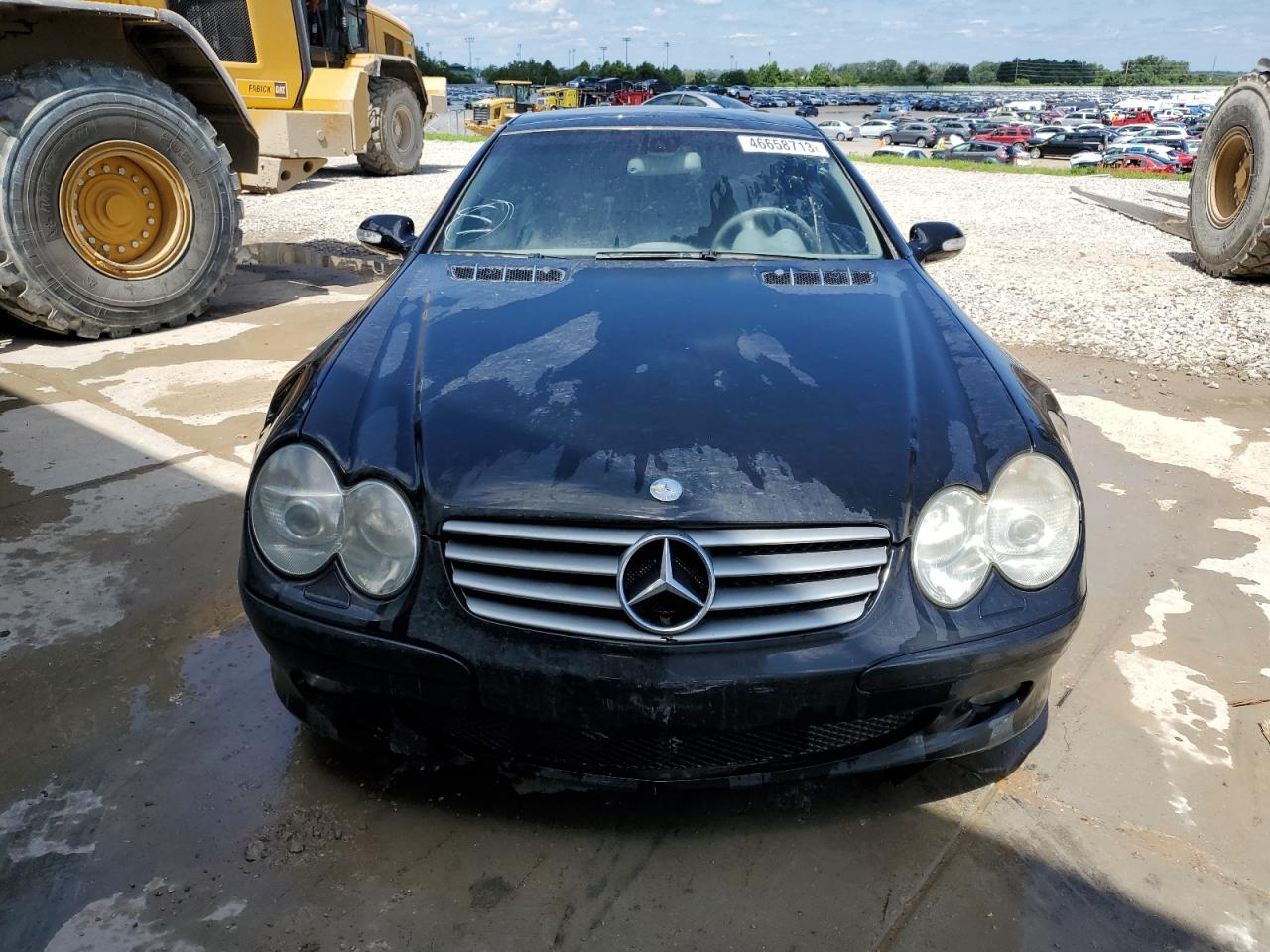 2003 Mercedes-Benz Sl 500R VIN: WDBSK75F43F024181 Lot: 46658713