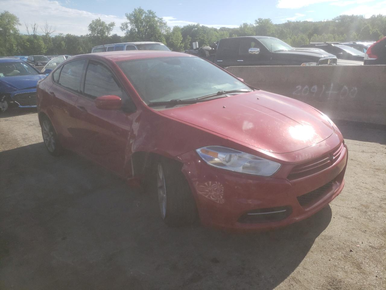 2013 Dodge Dart Sxt VIN: 1C3CDFBAXDD185056 Lot: 62815724