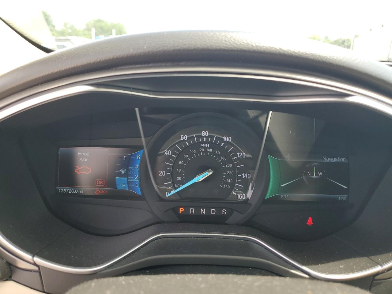 2014 Ford Fusion Se VIN: 3FA6P0HD2ER183489 Lot: 62318424