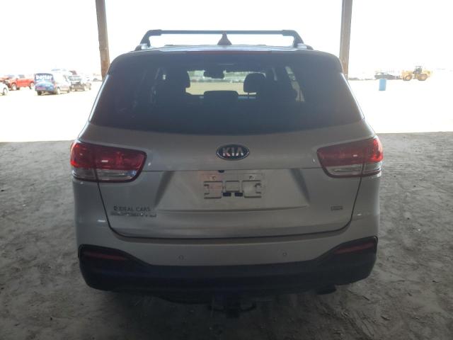  KIA SORENTO 2018 Srebrny