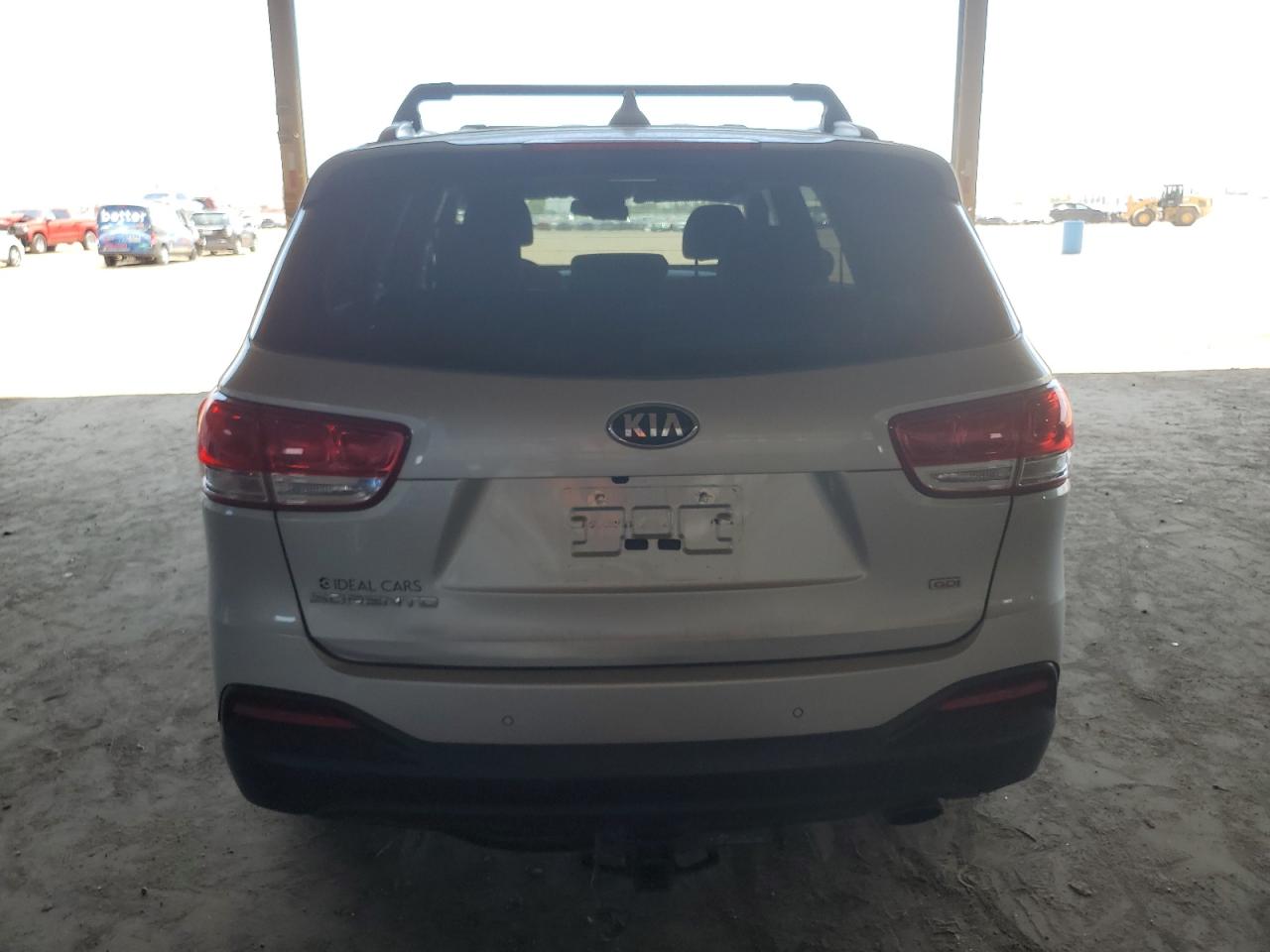 2018 Kia Sorento Lx VIN: 5XYPG4A38JG357139 Lot: 63259814