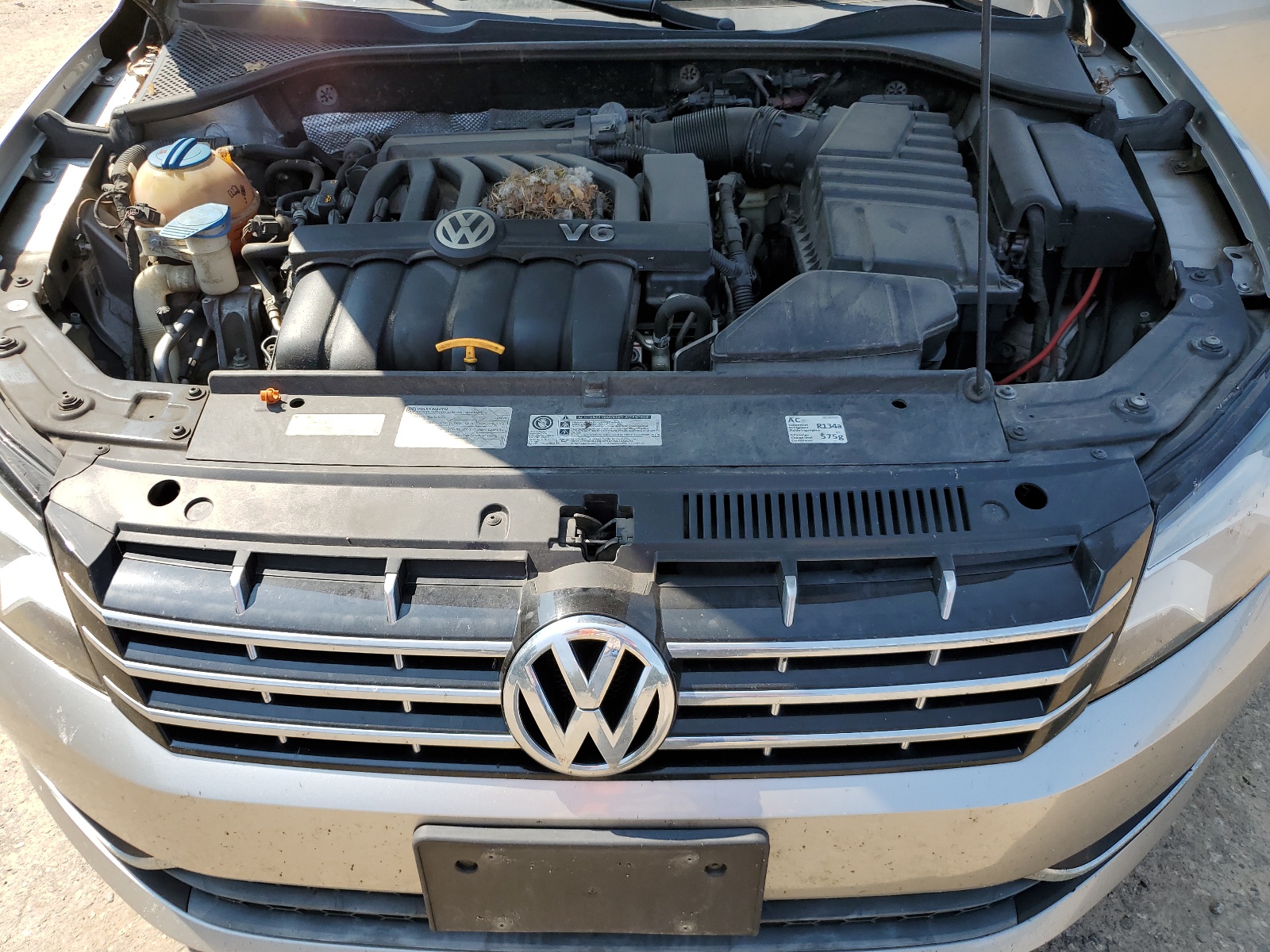 1VWBM7A36DC027574 2013 Volkswagen Passat Se