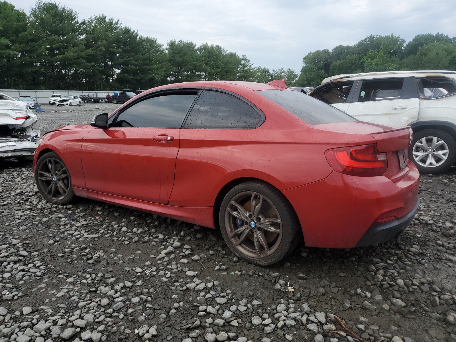 WBA1J7C56FV253902 2015 BMW M235I