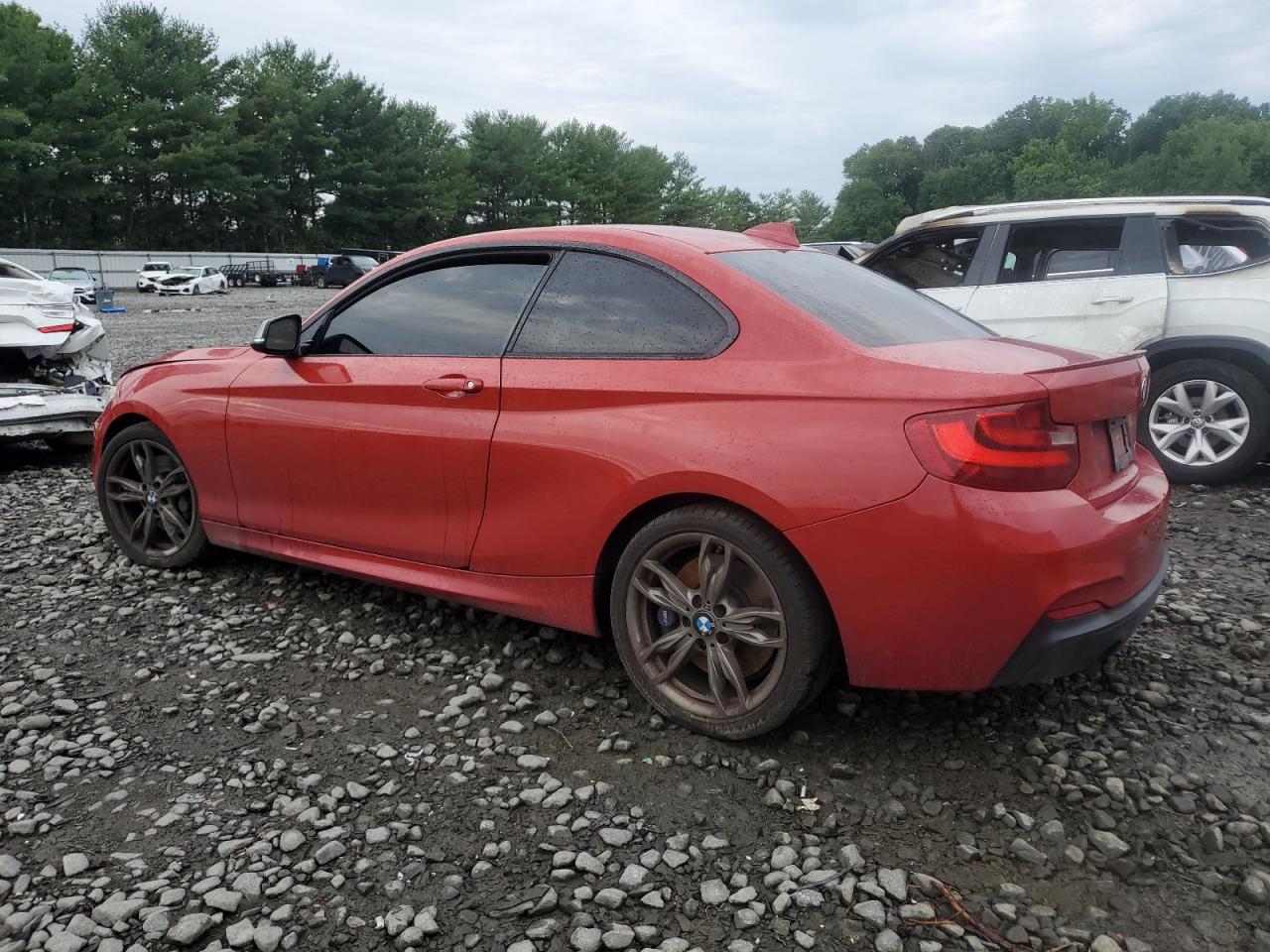 2015 BMW M235I VIN: WBA1J7C56FV253902 Lot: 63749474