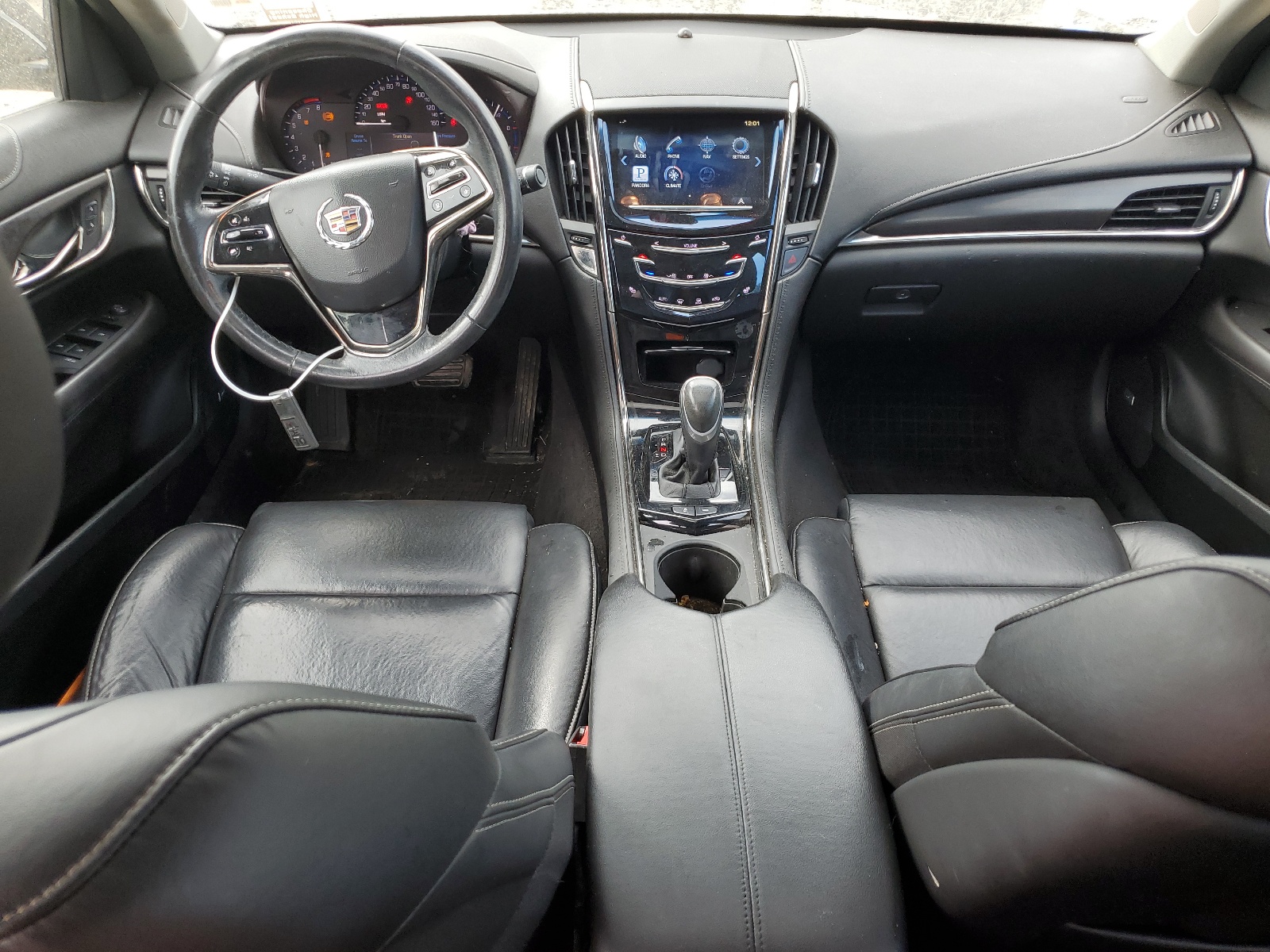 1G6AG5RXXD0172266 2013 Cadillac Ats