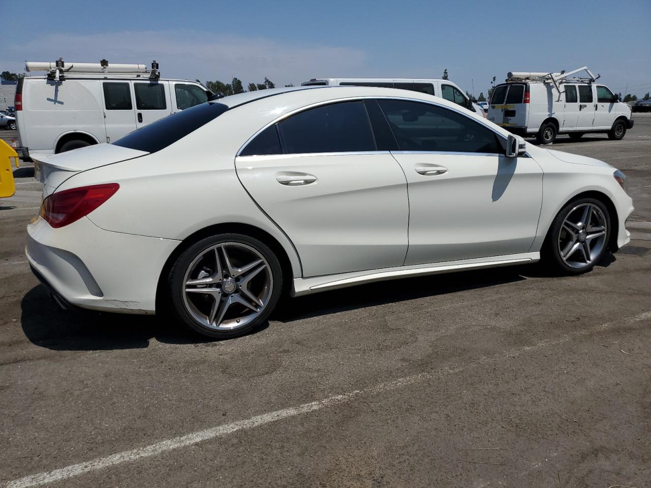 2014 Mercedes-Benz Cla 250 VIN: WDDSJ4EB7EN151506 Lot: 62403484