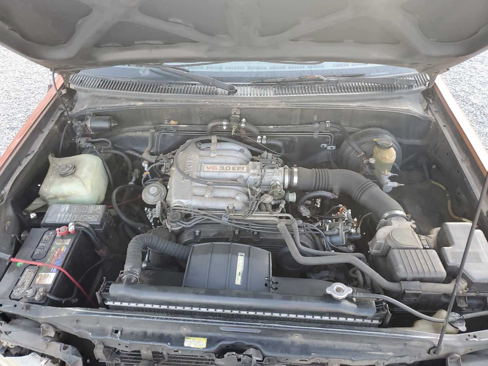 JT4VD10A4R0018040 1994 Toyota T100 Dx