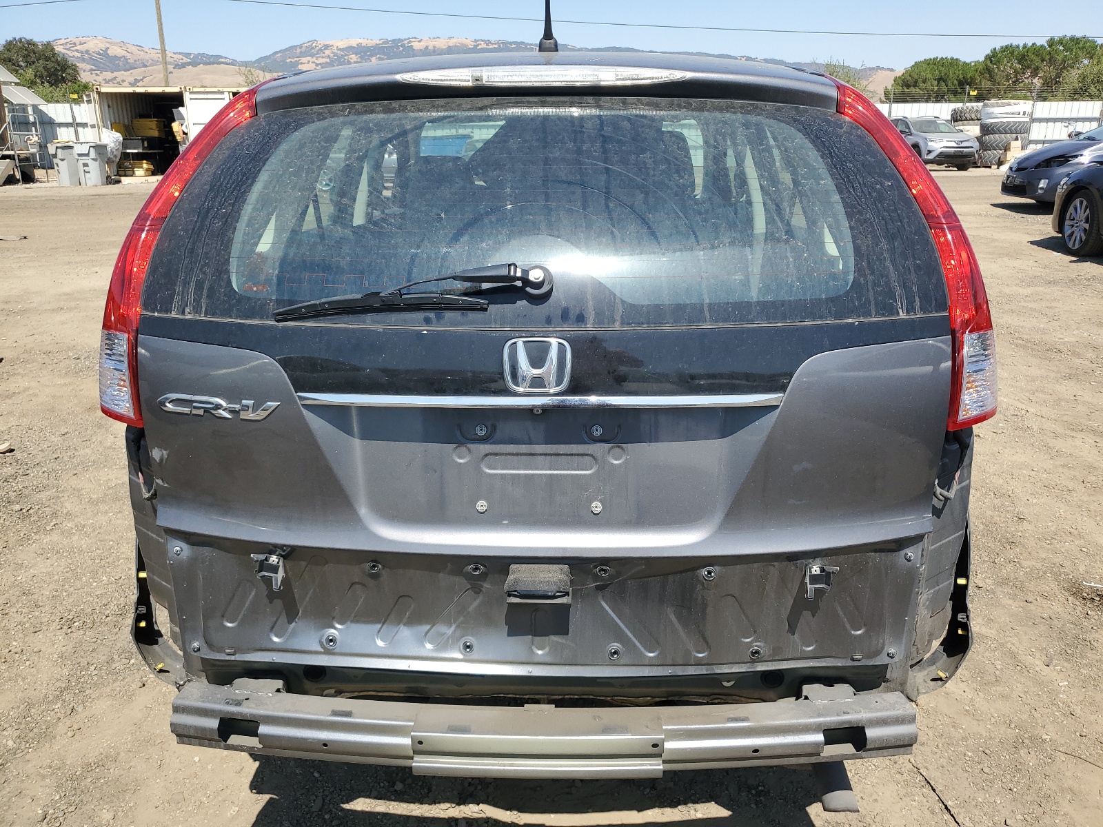 2013 Honda Cr-V Lx vin: 2HKRM3H31DH517988