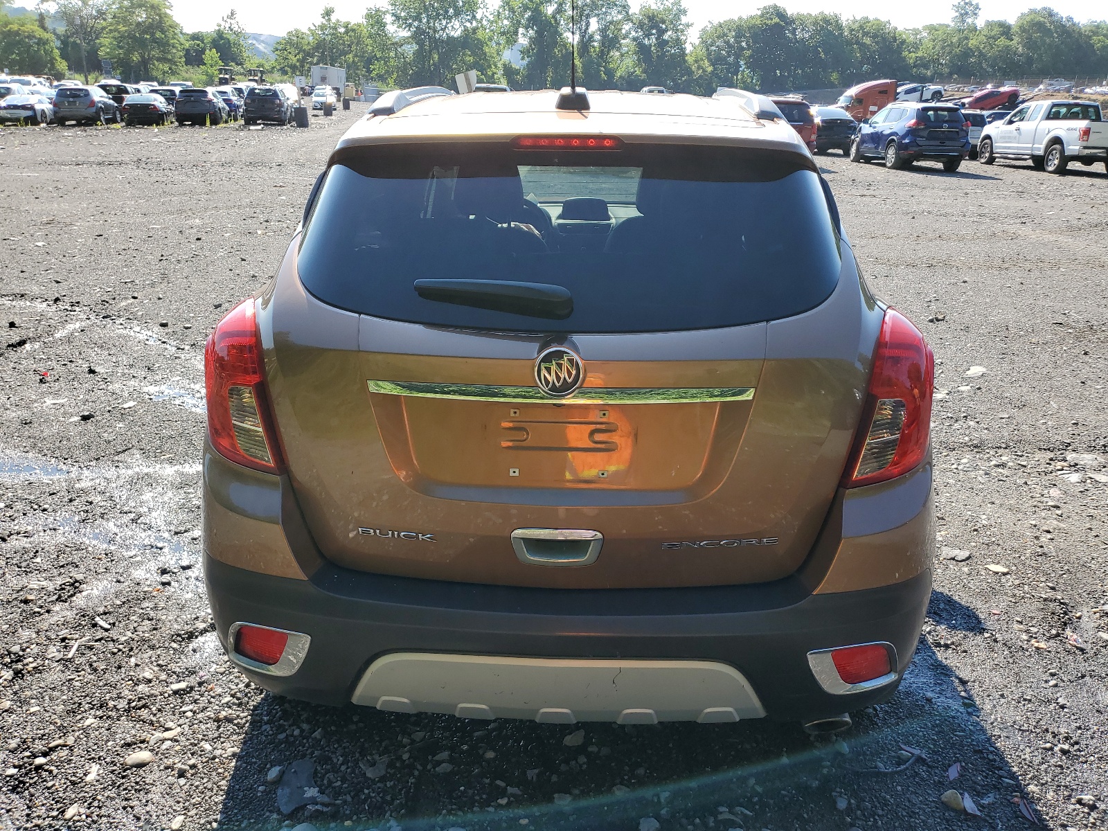 KL4CJBSB6GB532379 2016 Buick Encore Convenience