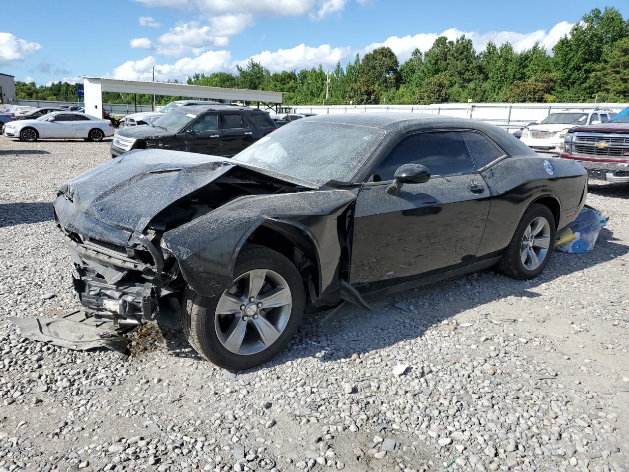 2C3CDZAG9GH125266 2016 DODGE CHALLENGER - Image 1