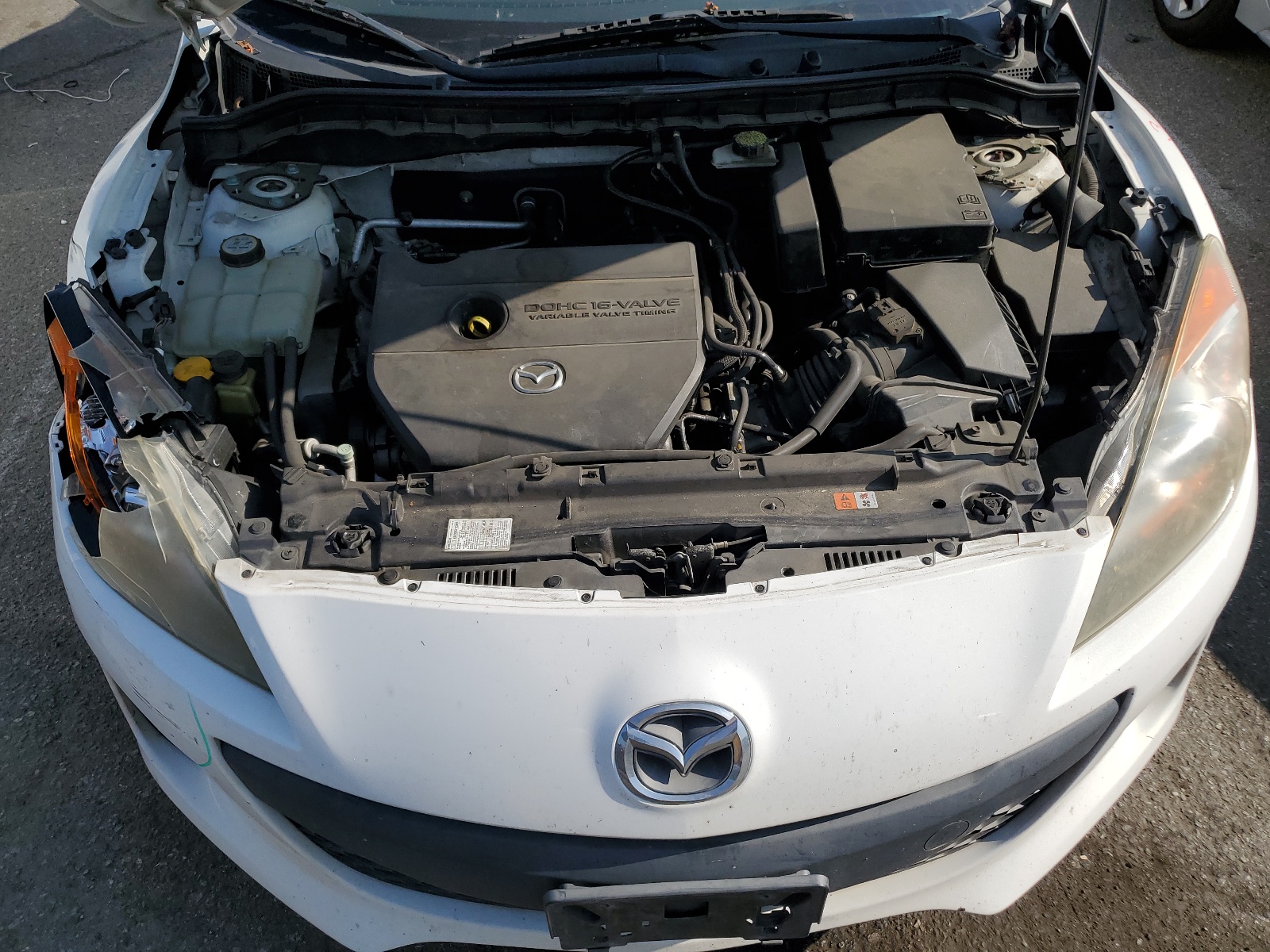 JM1BL1UGXC1507547 2012 Mazda 3 I