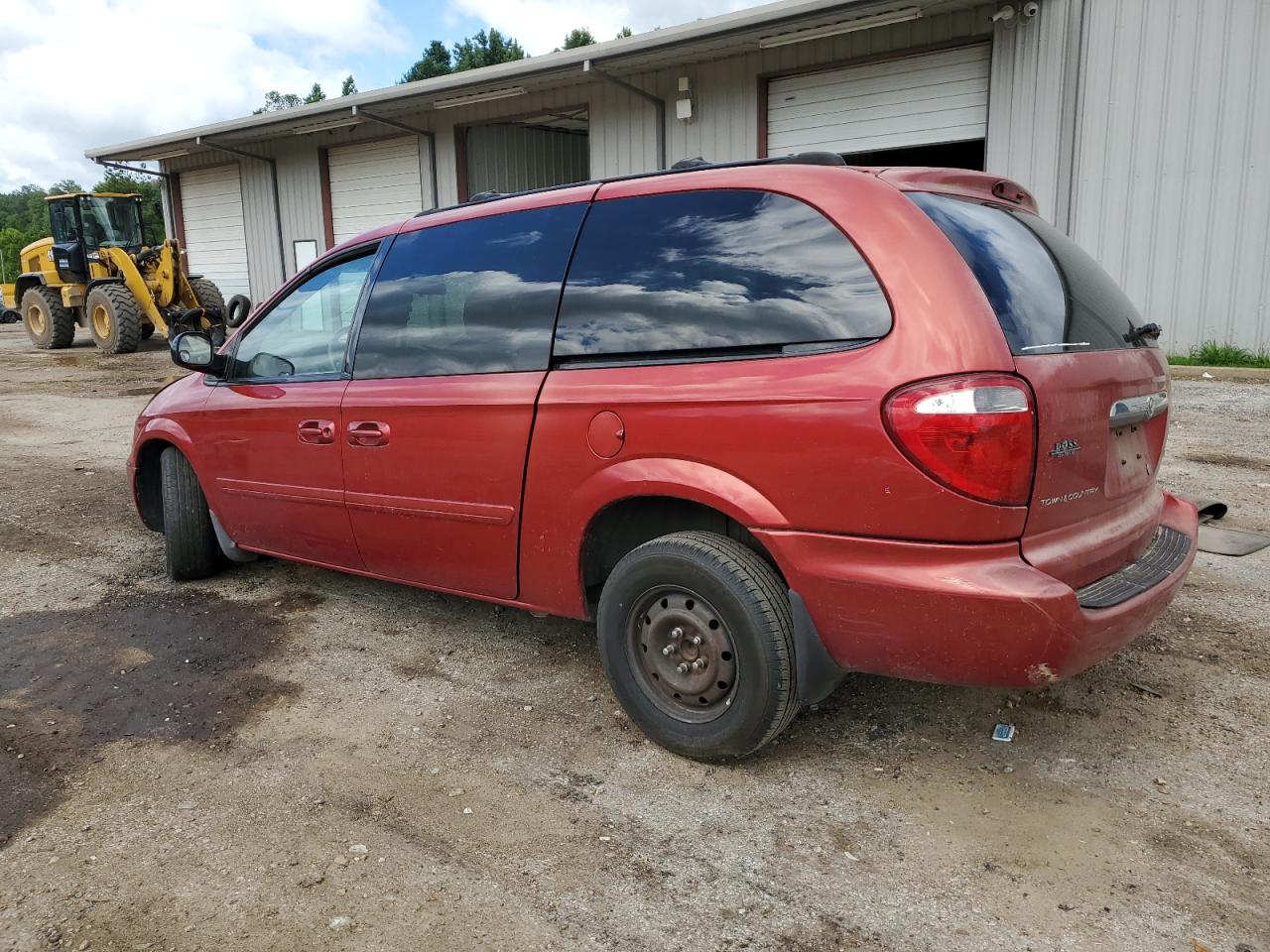 2004 Chrysler Town & Country Lx VIN: 2C4GP44R84R537043 Lot: 62140794