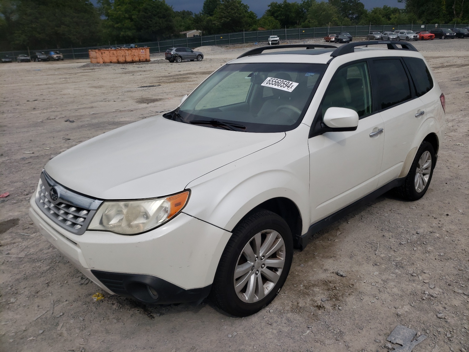 2013 Subaru Forester Limited vin: JF2SHAEC8DH416851