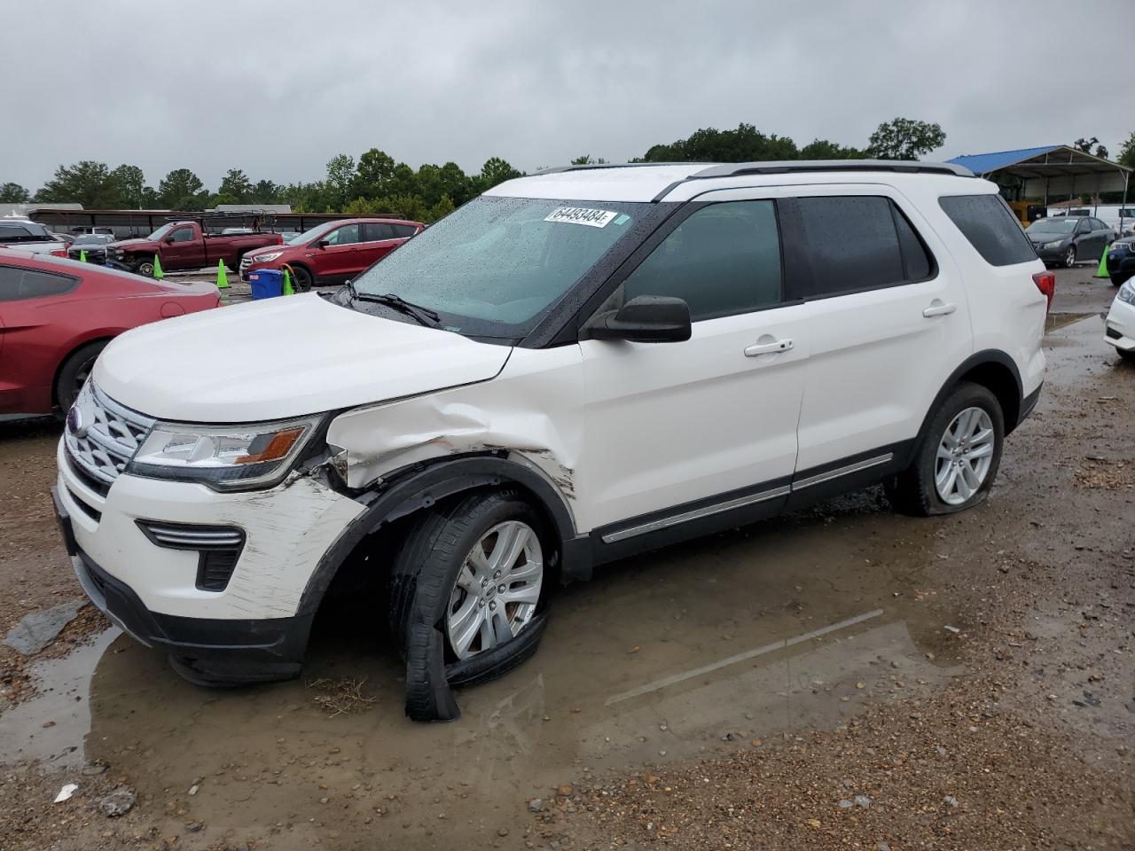 1FM5K8DH4KGB04561 2019 FORD EXPLORER - Image 1