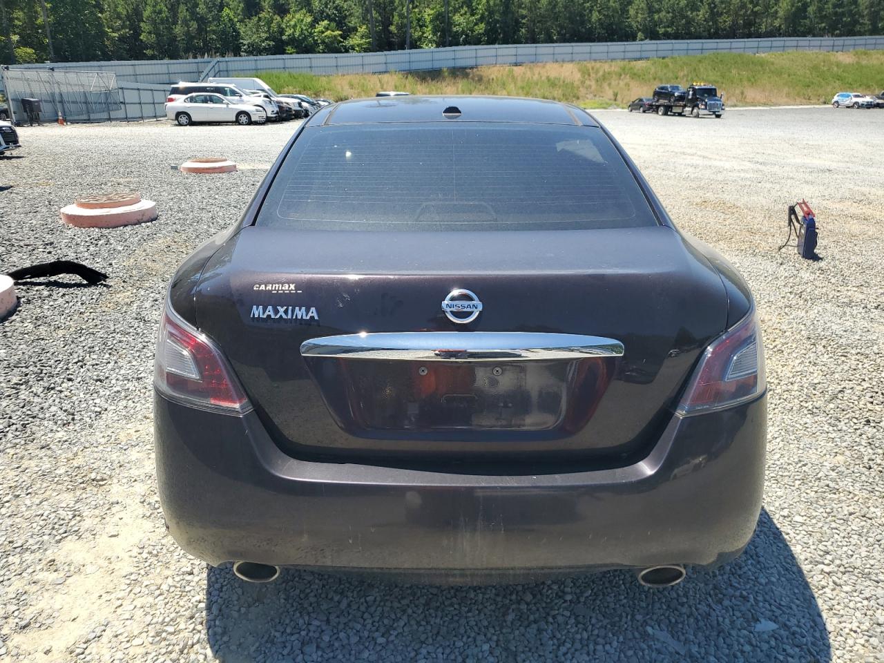 1N4AA5AP5EC433710 2014 Nissan Maxima S