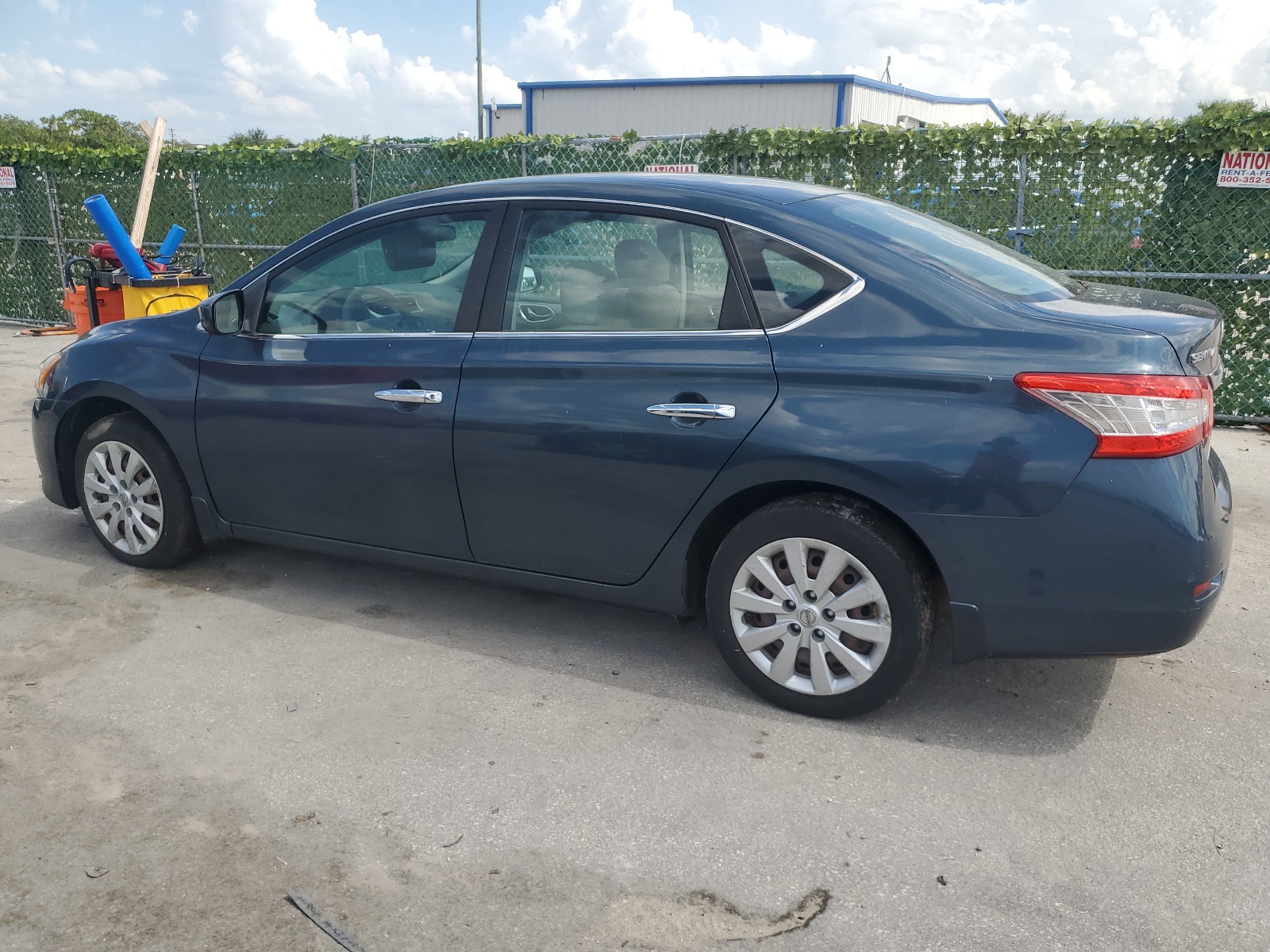 2014 Nissan Sentra S vin: 3N1AB7AP5EL637711