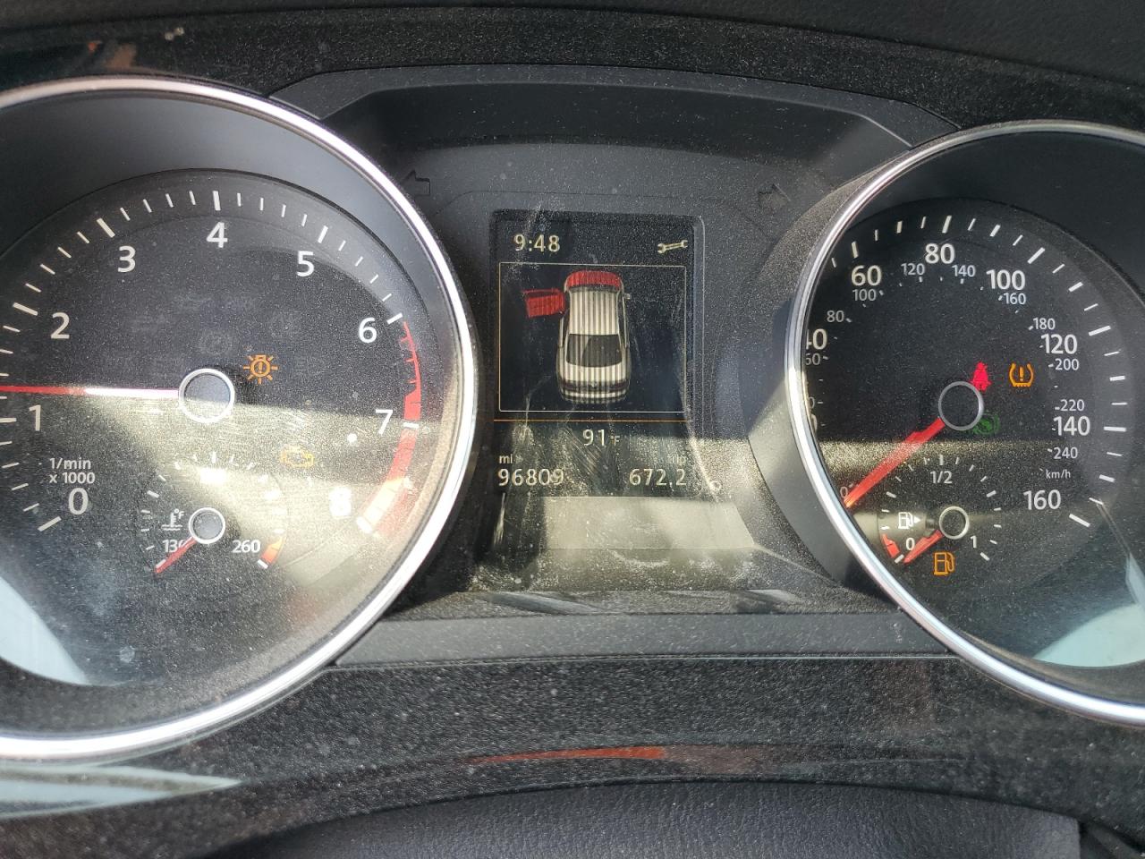 2016 Volkswagen Jetta Gli VIN: 3VW4T7AJ8GM371422 Lot: 60321364