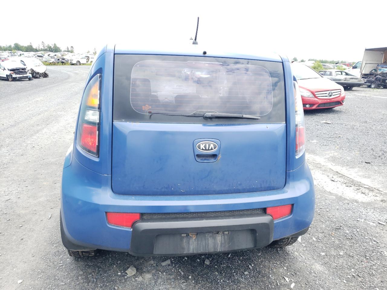 2010 Kia Soul VIN: KNDJT2A10A7058858 Lot: 63192464