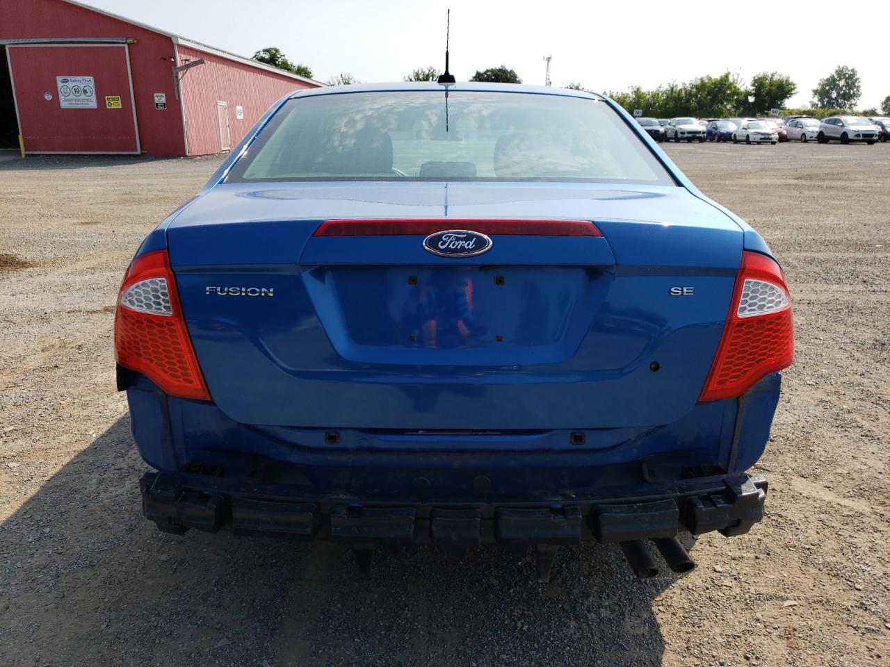 2011 Ford Fusion Se VIN: 3FAHP0HA7BR205089 Lot: 63797474