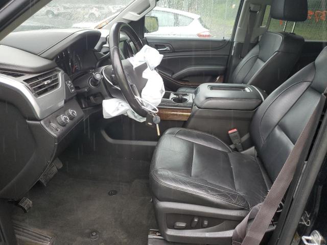  CHEVROLET SUBURBAN 2016 Black