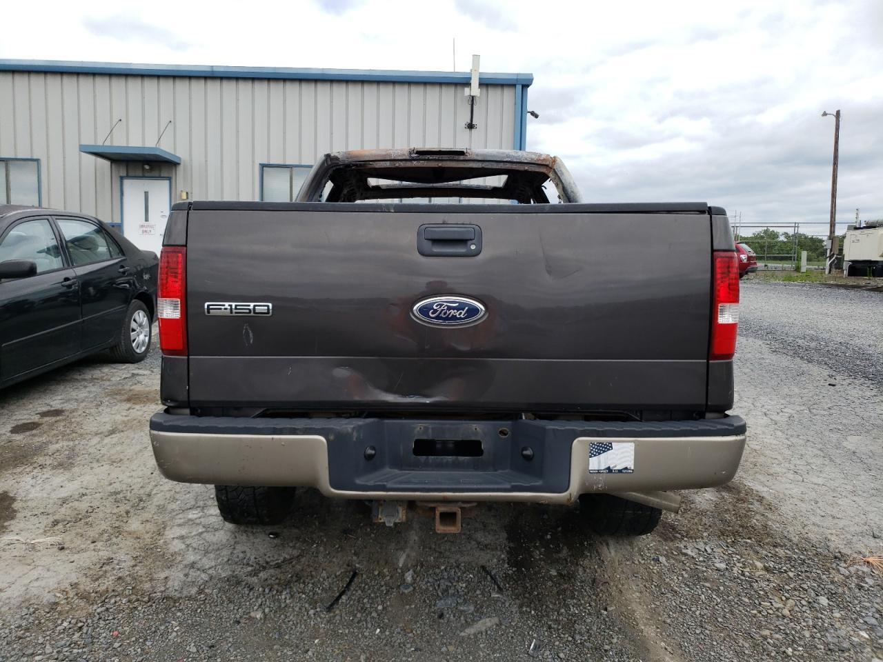 2005 Ford F150 Supercrew VIN: 1FTPW145X5FB28372 Lot: 62165134