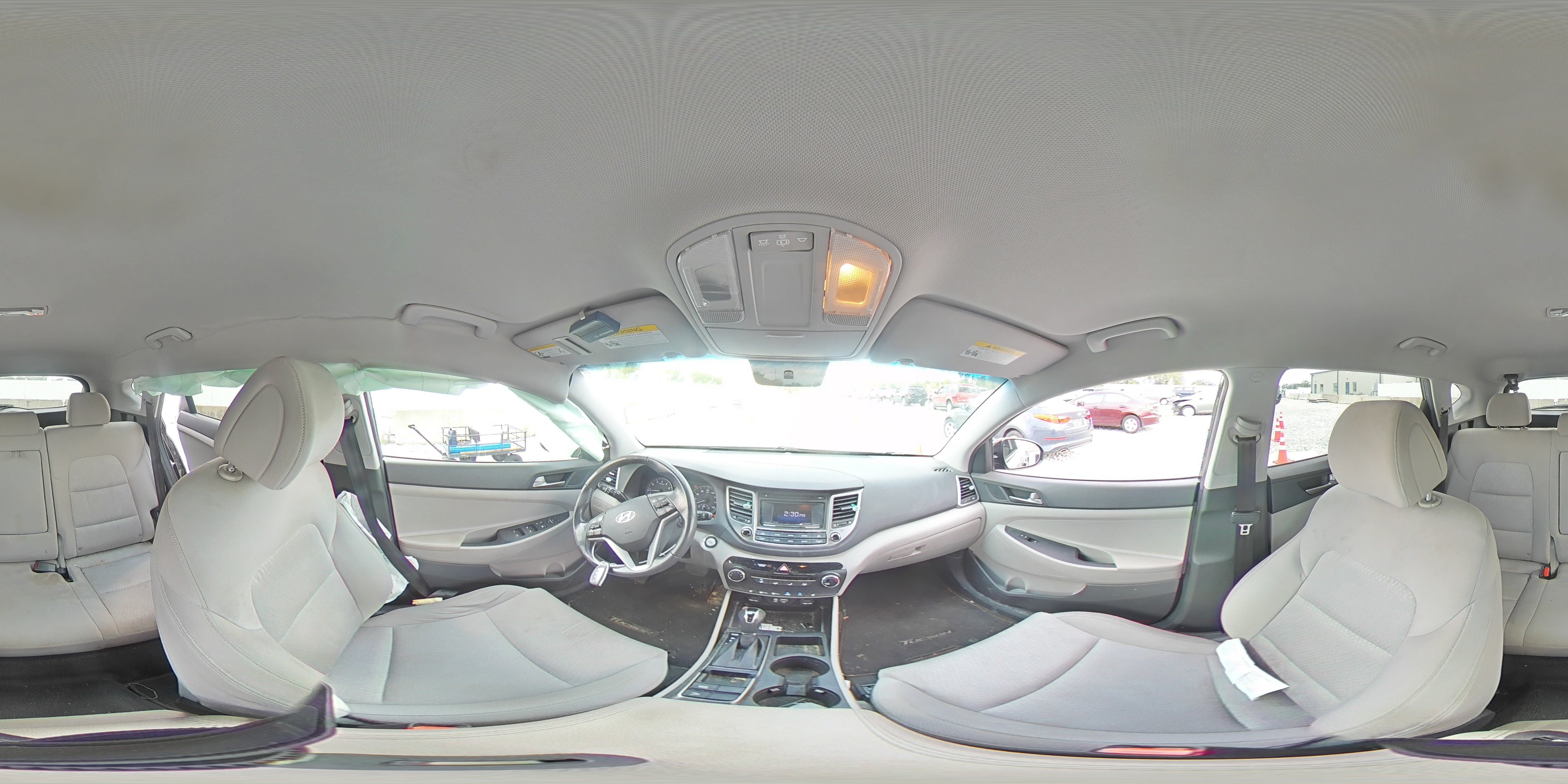 2016 Hyundai Tucson Limited VIN: KM8J33A29GU072357 Lot: 62874954